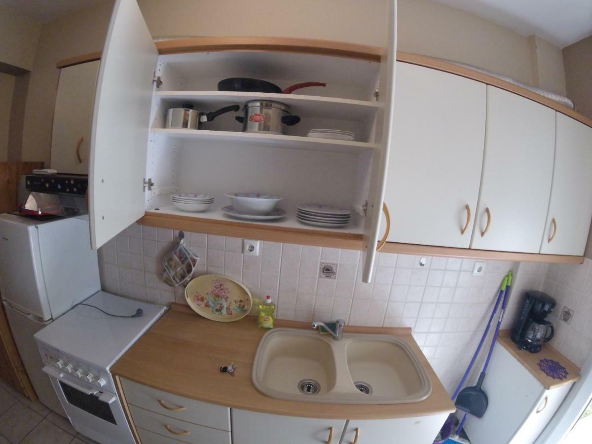 Nice And Cosy Studio Larissa Bagian luar foto