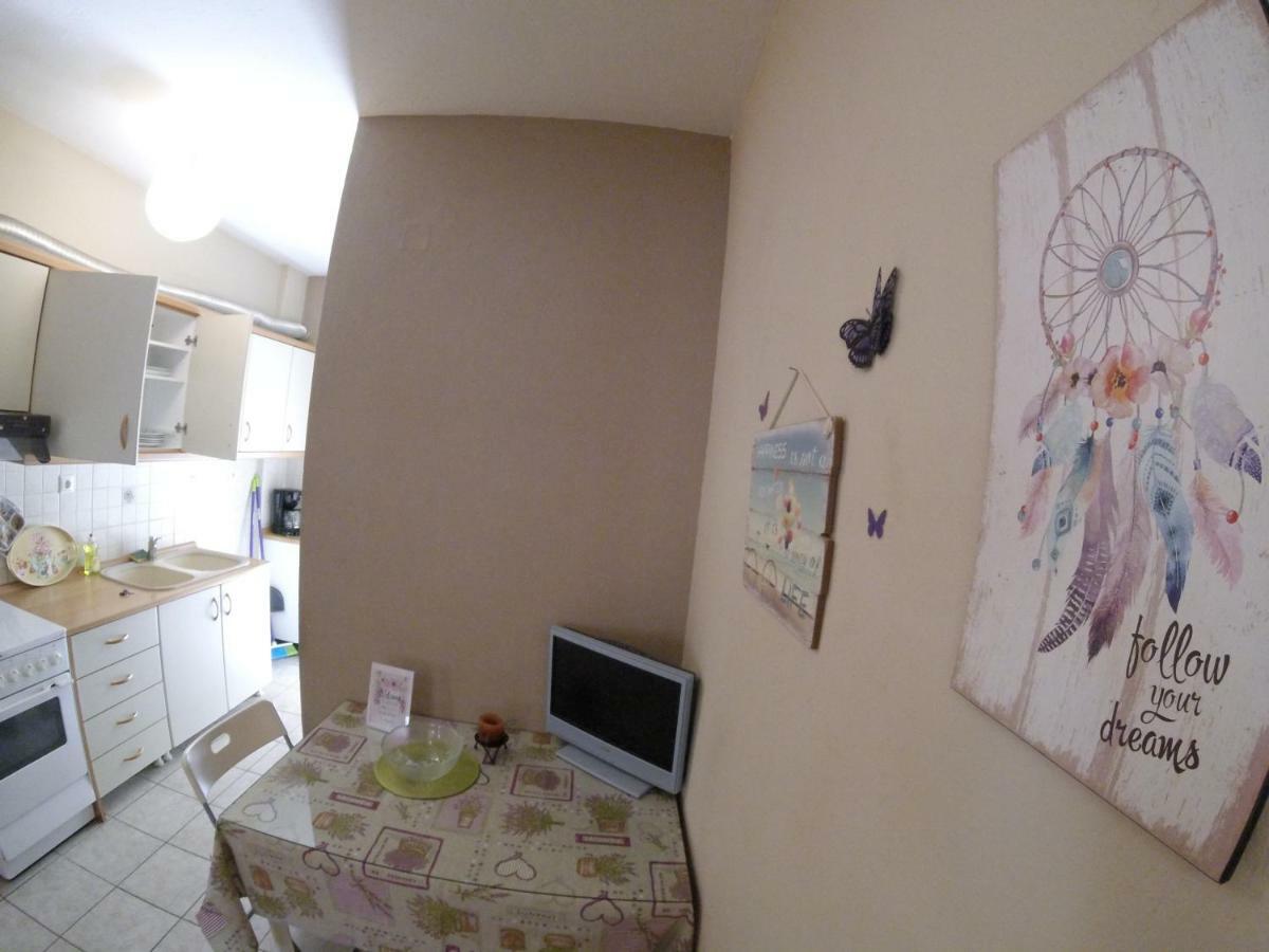 Nice And Cosy Studio Larissa Bagian luar foto